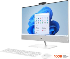 Моноблок HP PAVILION 27-CA2020NY 8G4H9EA (170520)