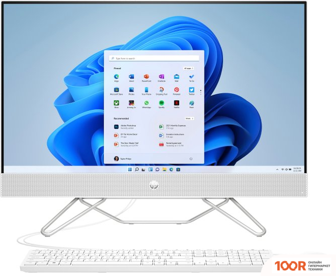 Моноблок HP 27-CB151WCN 6C469PA (170350)