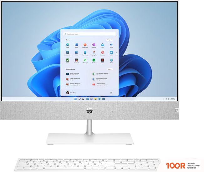 Моноблок HP 24-CA1384NW 6J8D5EA (170162)
