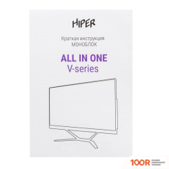 Моноблок Hiper V10 HO2ZHLFB5W (169905)