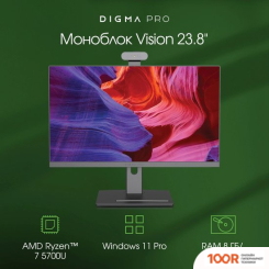 Моноблок Digma PRO VISION DM23R7-8CXW01 (169888)