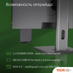 Моноблок Digma PRO AIO UNITY DM27P3-8CXW01 (169871)