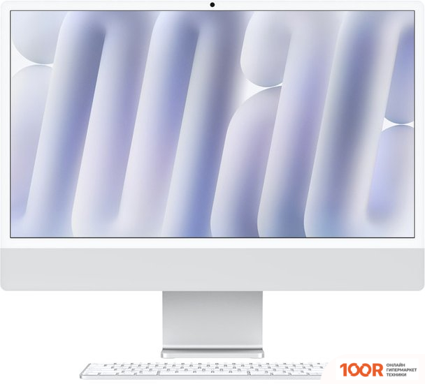 Моноблок Apple IMAC M4 2024 24GB/512GB (10 ЯДЕР, СЕРЕБРИСТЫЙ) (169313)