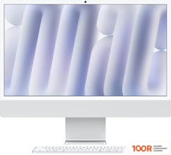 Моноблок Apple IMAC M4 2024 16GB/512GB (10 ЯДЕР, СЕРЕБРИСТЫЙ) (169305)