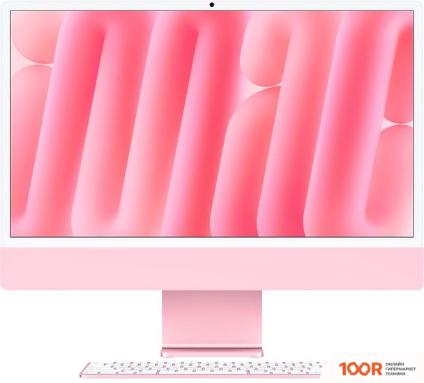 Моноблок Apple IMAC M4 2024 16GB/512GB (10 ЯДЕР, РОЗОВЫЙ) (169304)