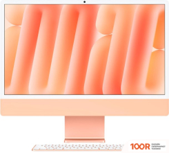 Моноблок Apple IMAC M4 2024 16GB/512GB (10 ЯДЕР, ОРАНЖЕВЫЙ) (169303)