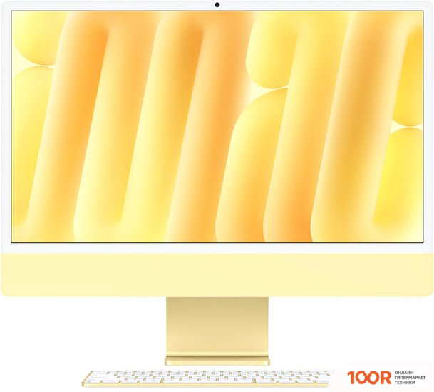 Моноблок Apple IMAC M4 2024 16GB/512GB (10 ЯДЕР, ЖЕЛТЫЙ) (169301)