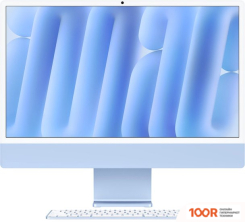 Моноблок Apple IMAC M4 2024 16GB/256GB (8 ЯДЕР, ГОЛУБОЙ) (169293)