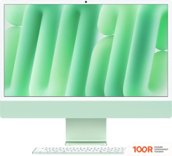 Моноблок Apple IMAC M4 2024 16GB/256GB (10 ЯДЕР, ЗЕЛЕНЫЙ) (169288)