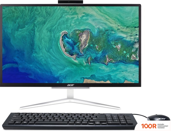 Моноблок Acer ASPIRE C22-820 DQ.BDZER.00G (168926)