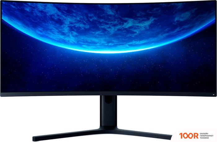 Монитор Xiaomi MI CURVED GAMING MONITOR 34" XMMNTWQ34 (КИТАЙСКАЯ ВЕРСИЯ) (168814)
