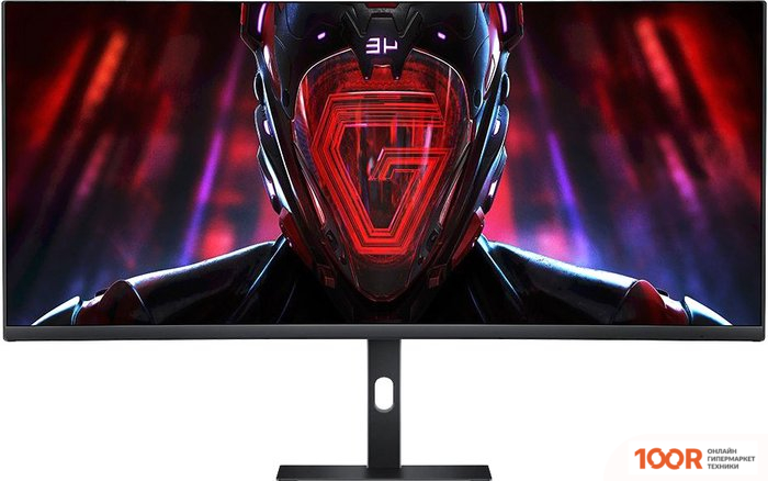 Монитор Xiaomi CURVED GAMING MONITOR G34WQI C34WQBA-RGGL (МЕЖДУНАРОДНАЯ ВЕРСИЯ) (168809)