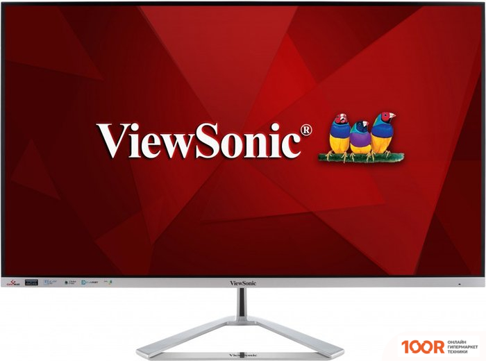 Монитор ViewSonic VX3276-2K-MHD-2 (168782)