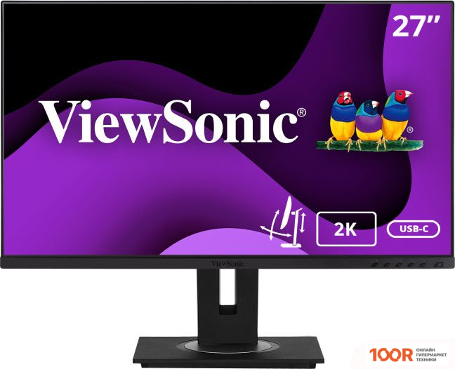Монитор ViewSonic VG2756-2K (168740)