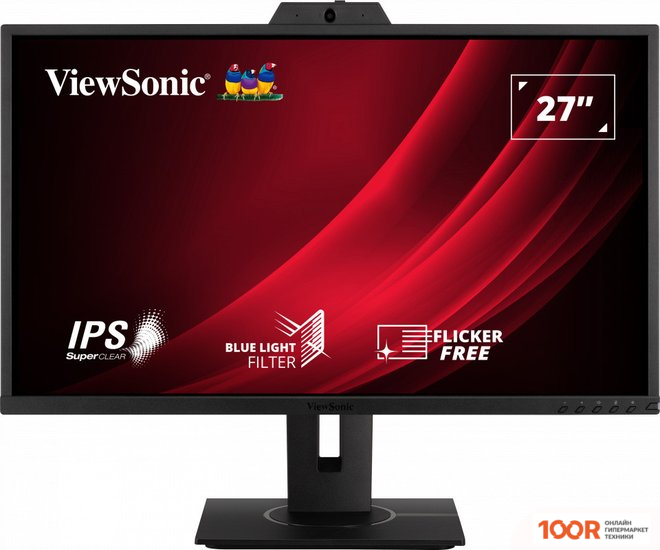 Монитор ViewSonic VG2740V (168738)