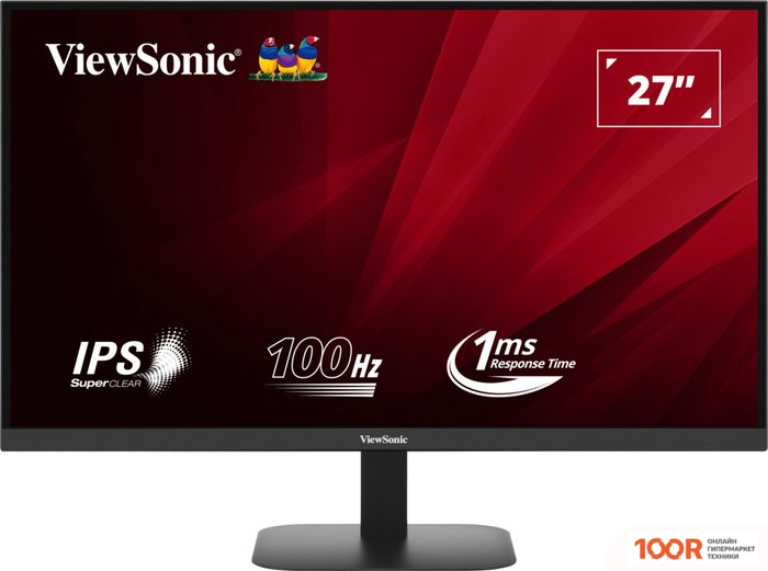 Монитор ViewSonic VA2708-2K-HD (168713)