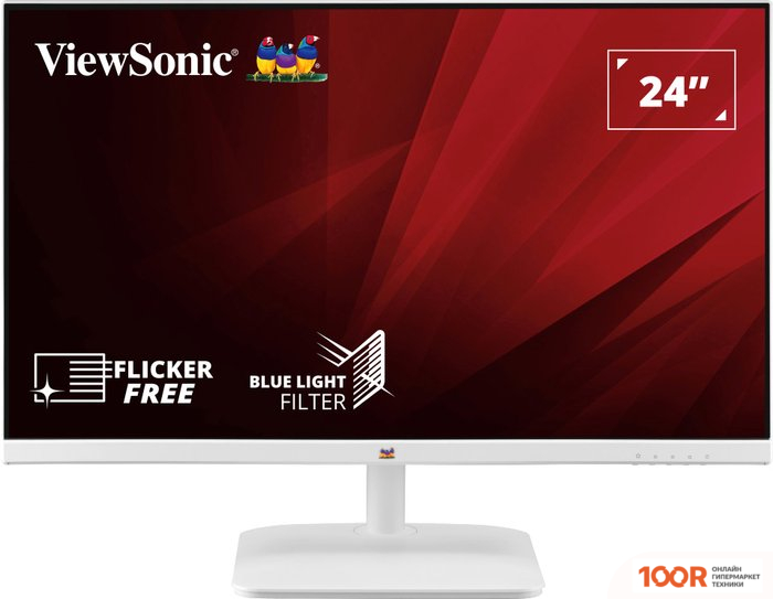 Монитор ViewSonic VA2430-H-W-6 (168709)