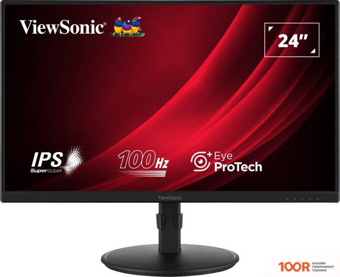 Монитор ViewSonic VA2408-HDJ (168705)