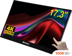 Монитор Verbatim PMT-17-4K 32239 (168685)