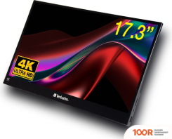 Монитор Verbatim PMT-17-4K 32239 (168685)