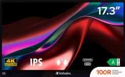 Монитор Verbatim PMT-17-4K 32239 (168685)