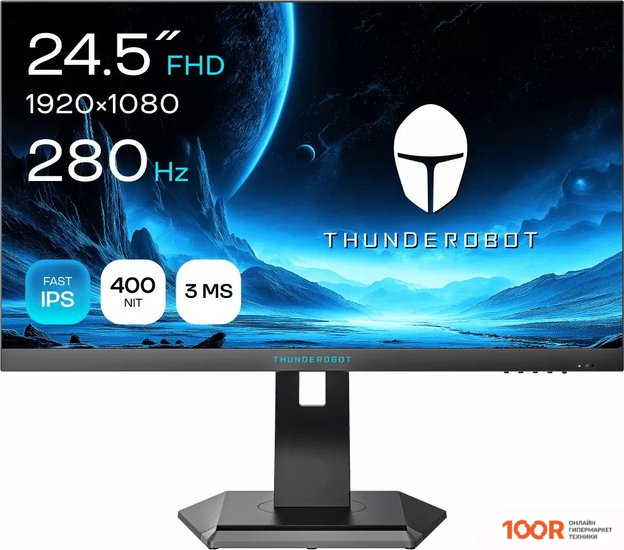 Монитор Thunderobot HITBOX 24F280 JT00EW00TRU (168632)