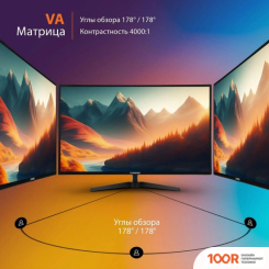 Монитор SunWind SUN-M32BA101 (168617)