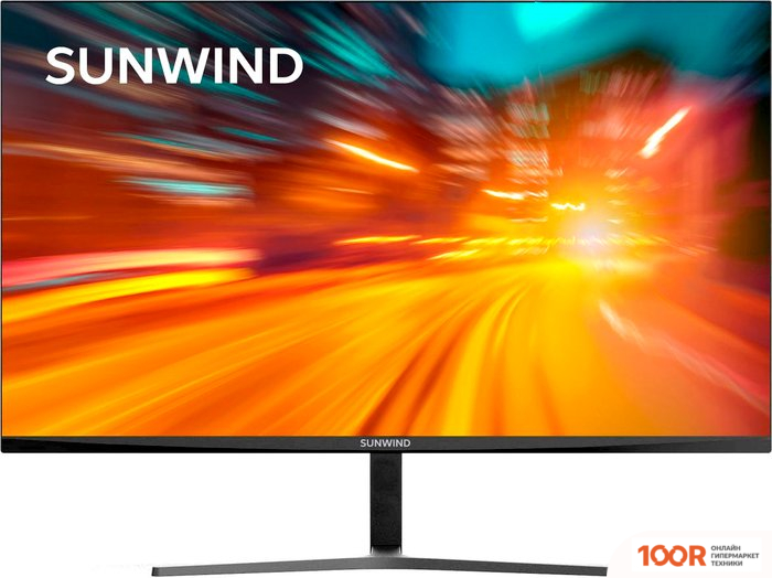 Монитор SunWind SUN-M27BA103 (168611)