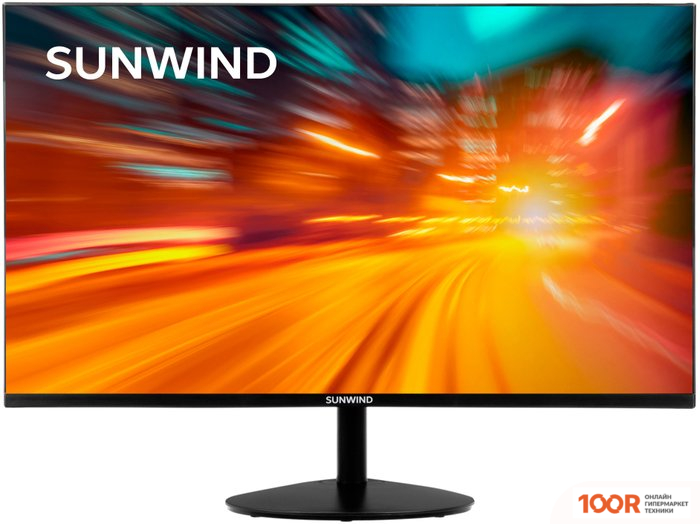 Монитор SunWind SUN-M27BA101 (168610)