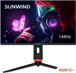 Монитор SunWind SUN-M24BG120 (168609)