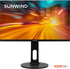 Монитор SunWind SUN-M24BA104 (168606)