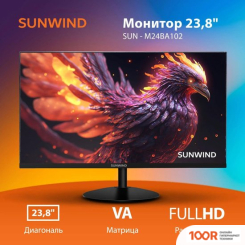 Монитор SunWind SUN-M24BA102 (168605)