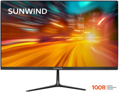Монитор SunWind SUN-M22BA102 (168603)