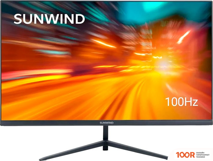 Монитор SunWind SM-24FV222 (168594)