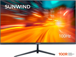 Монитор SunWind SM-24FV222 (168594)