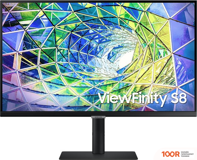 Монитор Samsung VIEWFINITY S80UA LS27A800UJPXEN (168554)