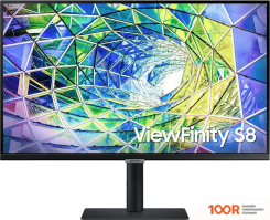 Монитор Samsung VIEWFINITY S80UA LS27A800UJPXEN (168554)