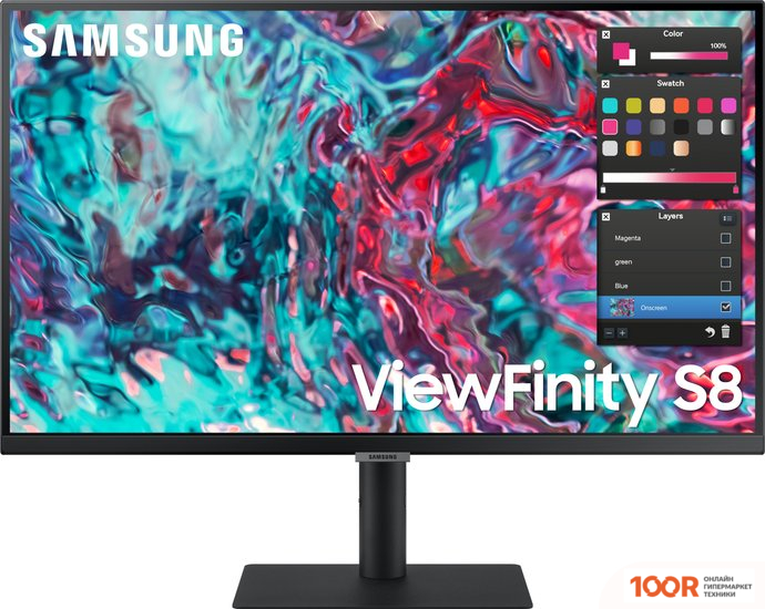 Монитор Samsung VIEWFINITY S80TB LS27B800TGUXEN (168553)