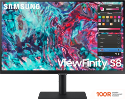 Монитор Samsung VIEWFINITY S80TB LS27B800TGUXEN (168553)