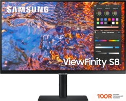 Монитор Samsung VIEWFINITY S8 LS32B800PXPXEN (168544)