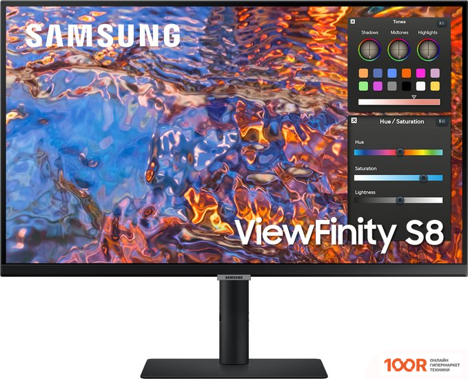 Монитор Samsung VIEWFINITY S8 LS32B800PXPXEN (168544)