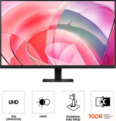 Монитор Samsung VIEWFINITY S7 S70D LS37D700EAUXEN (168534)