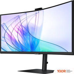 Монитор Samsung VIEWFINITY S6 LS34C652VAUXEN (168518)