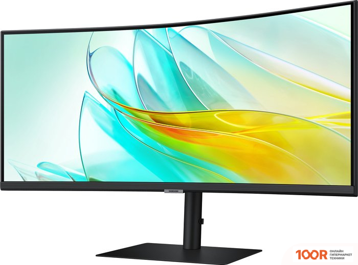 Монитор Samsung VIEWFINITY S6 LS34C652UAUXEN (168517)