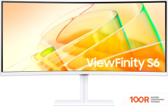 Монитор Samsung VIEWFINITY S6 LS34C650TAUXEN (168516)