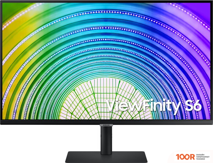 Монитор Samsung VIEWFINITY S6 LS32A600UUUXEN (168512)