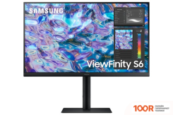Монитор Samsung VIEWFINITY S6 LS27B610EQUXEN (168507)