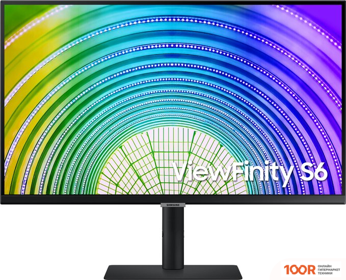 Монитор Samsung VIEWFINITY S6 LS27A600UUUXEN (168506)