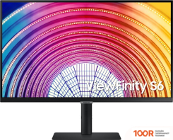 Монитор Samsung VIEWFINITY S6 LS27A600NWUXEN (168505)