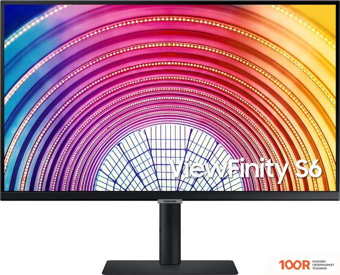 Монитор Samsung VIEWFINITY S6 LS27A600NWUXEN (168505)